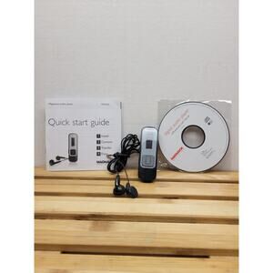 Magnavox Digital Audio Player Mp3 WMA Voice Recorder 2 GB Msa2025